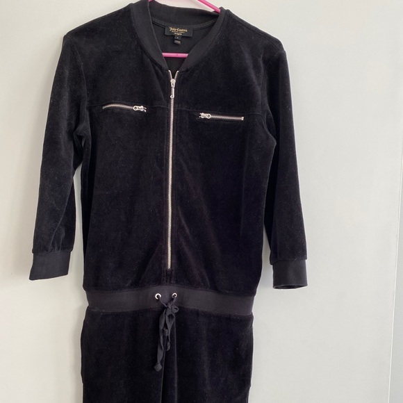 Juicy Couture Velvet Jumpsuit - Picture 7 of 8